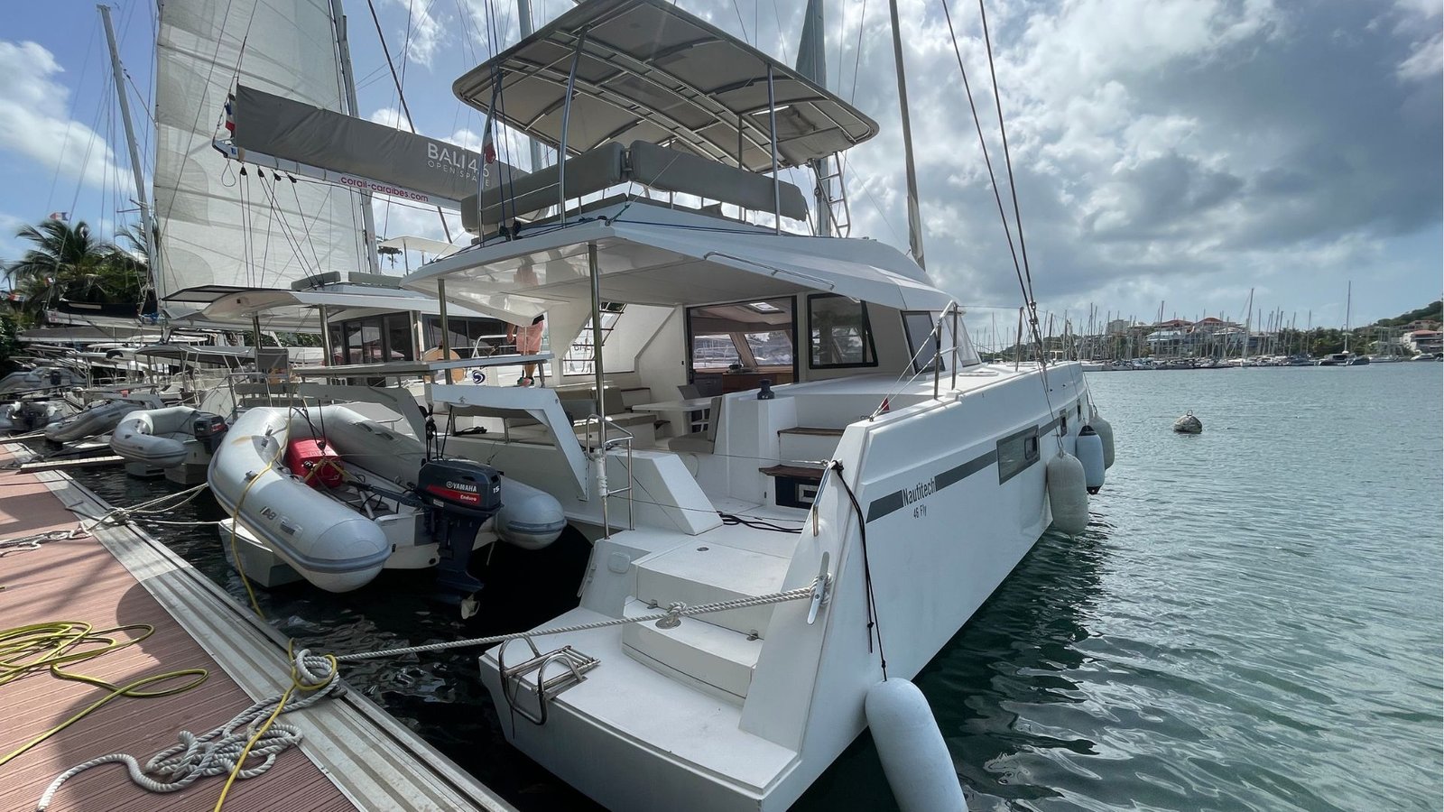 2019 45.2 foot Nautitech 46 Fly EUR 360000