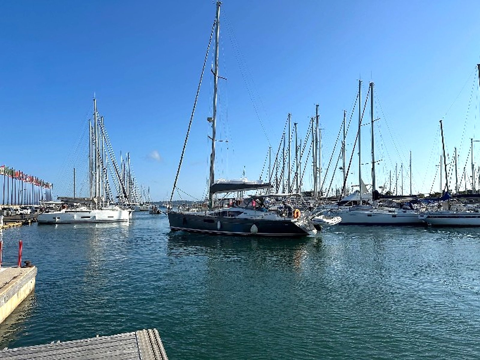 2008 44 foot Jeanneau Sun Odyssey 45ds EUR 135000