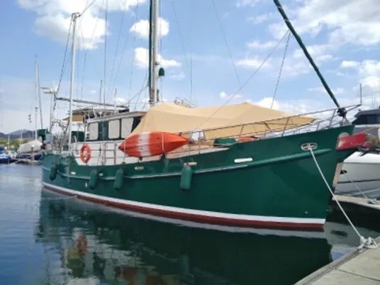 2008 48 foot Sea Horse Marine Diesel Duck 462